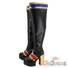 画像3: 弥生春　ステージ衣装　コスプレ靴　ツキウタ。　コスプレブーツ　JUJUcosplay (3)