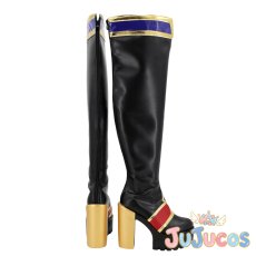 画像4: 弥生春　ステージ衣装　コスプレ靴　ツキウタ。　コスプレブーツ　JUJUcosplay (4)