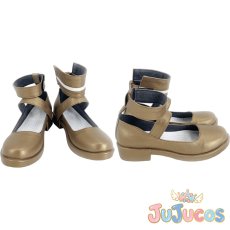 画像1: ホド　コスプレ靴　ライブラリーオブルイナ　コスプレブーツ　JUJUcosplay (1)