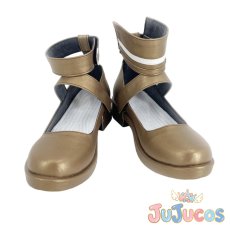 画像2: ホド　コスプレ靴　ライブラリーオブルイナ　コスプレブーツ　JUJUcosplay (2)