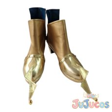 画像2: 泣きピエロ(ジョーカー)　燃え尽きた太陽　コスプレ靴　IdentityV 第五人格　コスプレブーツ　JUJUcosplay (2)