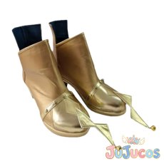 画像3: 泣きピエロ(ジョーカー)　燃え尽きた太陽　コスプレ靴　IdentityV 第五人格　コスプレブーツ　JUJUcosplay (3)