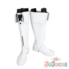 画像2: ジュリア　コスプレ靴　勝利の女神：NIKKE　コスプレブーツ　JUJUcosplay (2)