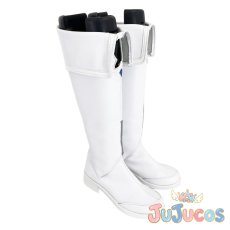 画像4: ジュリア　コスプレ靴　勝利の女神：NIKKE　コスプレブーツ　JUJUcosplay (4)