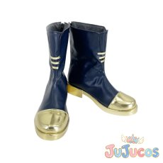 画像2: 平野藤四郎　コスプレ靴　刀剣乱舞　コスプレブーツ　JUJUcosplay (2)