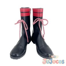 画像2: ジア・チォウ　コスプレ靴　リンバス・カンパニー（Limbus Company）　コスプレブーツ　JUJUcosplay (2)