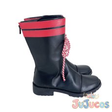 画像3: ジア・チォウ　コスプレ靴　リンバス・カンパニー（Limbus Company）　コスプレブーツ　JUJUcosplay (3)