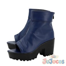 画像3: 春野サクラ　コスプレ靴　NARUTO-ナルト-　コスプレブーツ　JUJUcosplay (3)