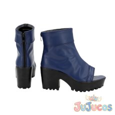 画像4: 春野サクラ　コスプレ靴　NARUTO-ナルト-　コスプレブーツ　JUJUcosplay (4)