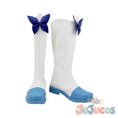 画像2: 石神真衣　コスプレ靴　憑依変身エクストラソウルズ　コスプレブーツ　JUJUcosplay (2)