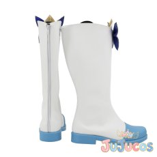 画像4: 石神真衣　コスプレ靴　憑依変身エクストラソウルズ　コスプレブーツ　JUJUcosplay (4)