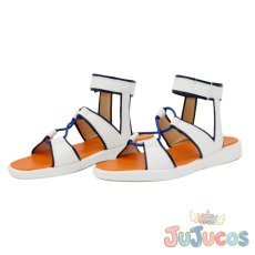 画像3: うずまきナルト　コスプレ靴　NARUTO-ナルト-　コスプレブーツ　JUJUcosplay (3)