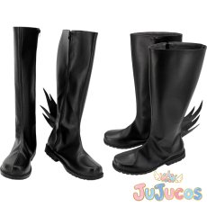 画像1: ウルキオラ・シファー　歸刃　コスプレ靴　BLEACH　コスプレブーツ　JUJUcosplay (1)