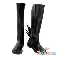 画像2: ウルキオラ・シファー　歸刃　コスプレ靴　BLEACH　コスプレブーツ　JUJUcosplay (2)