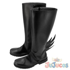 画像3: ウルキオラ・シファー　歸刃　コスプレ靴　BLEACH　コスプレブーツ　JUJUcosplay (3)