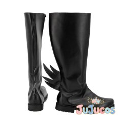 画像4: ウルキオラ・シファー　歸刃　コスプレ靴　BLEACH　コスプレブーツ　JUJUcosplay (4)