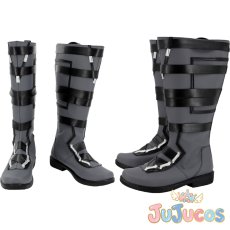 画像1: オーメン　コスプレ靴　ヴァロラント（VALORANT）　コスプレブーツ　JUJUcosplay (1)