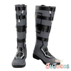 画像2: オーメン　コスプレ靴　ヴァロラント（VALORANT）　コスプレブーツ　JUJUcosplay (2)