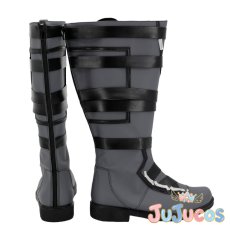 画像4: オーメン　コスプレ靴　ヴァロラント（VALORANT）　コスプレブーツ　JUJUcosplay (4)