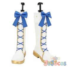 画像2: あんスタ　姫宮桃李　コスプレ靴　あんさんぶるスターズ！　コスプレブーツ　JUJUcosplay (2)