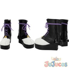 画像1: あんスタ　瑠璃茉莉　君恋志願　礼瀬マヨイ　深海奏汰　葵ひなた　瀬名泉　明星スバル　コスプレ靴　あんさんぶるスターズ！　コスプレブーツ　JUJUcosplay (1)