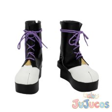 画像2: あんスタ　瑠璃茉莉　君恋志願　礼瀬マヨイ　深海奏汰　葵ひなた　瀬名泉　明星スバル　コスプレ靴　あんさんぶるスターズ！　コスプレブーツ　JUJUcosplay (2)