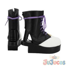 画像4: あんスタ　瑠璃茉莉　君恋志願　礼瀬マヨイ　深海奏汰　葵ひなた　瀬名泉　明星スバル　コスプレ靴　あんさんぶるスターズ！　コスプレブーツ　JUJUcosplay (4)