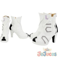 画像1: キアナ・カスラナ　終焉の律者　コスプレ靴　崩壊3rd　コスプレブーツ　JUJUcosplay (1)