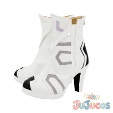 画像3: キアナ・カスラナ　終焉の律者　コスプレ靴　崩壊3rd　コスプレブーツ　JUJUcosplay (3)