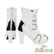 画像4: キアナ・カスラナ　終焉の律者　コスプレ靴　崩壊3rd　コスプレブーツ　JUJUcosplay (4)