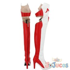 画像4: FGO　ブリトマート　コスプレ靴　Fate/Grand Order　コスプレブーツ　JUJUcosplay (4)