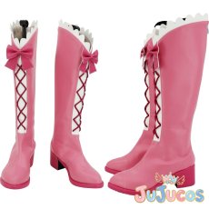 画像1: Liella!　嵐千砂都　ブシロード新春大発表会 2025　コスプレ靴　ラブライブ！スーパースター!!　コスプレブーツ　JUJUcosplay (1)