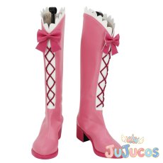 画像2: Liella!　嵐千砂都　ブシロード新春大発表会 2025　コスプレ靴　ラブライブ！スーパースター!!　コスプレブーツ　JUJUcosplay (2)