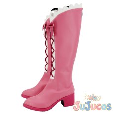 画像3: Liella!　嵐千砂都　ブシロード新春大発表会 2025　コスプレ靴　ラブライブ！スーパースター!!　コスプレブーツ　JUJUcosplay (3)