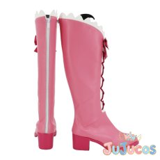 画像4: Liella!　嵐千砂都　ブシロード新春大発表会 2025　コスプレ靴　ラブライブ！スーパースター!!　コスプレブーツ　JUJUcosplay (4)