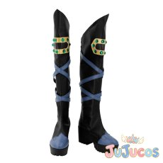 画像2: アラン　コスプレ靴　メイプルストーリーM　コスプレブーツ　JUJUcosplay (2)