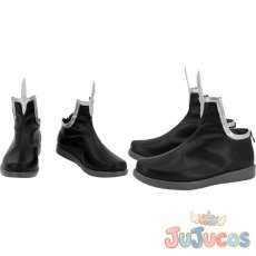 画像1: ファイヤーウォッチ　白い狩人　コスプレ靴　アークナイツ　コスプレブーツ　JUJUcosplay (1)