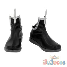 画像2: ファイヤーウォッチ　白い狩人　コスプレ靴　アークナイツ　コスプレブーツ　JUJUcosplay (2)