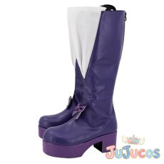 画像3: シビラ　コスプレ靴　千年戦争アイギス　コスプレブーツ　JUJUcosplay (3)