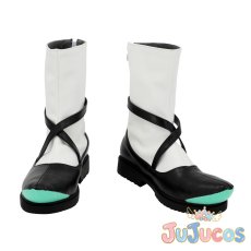 画像2: カリーン　コスプレ靴　メイプルストーリーM　コスプレブーツ　JUJUcosplay (2)