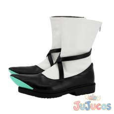 画像3: カリーン　コスプレ靴　メイプルストーリーM　コスプレブーツ　JUJUcosplay (3)