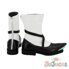 画像4: カリーン　コスプレ靴　メイプルストーリーM　コスプレブーツ　JUJUcosplay (4)