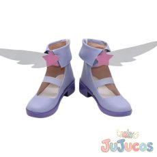 画像2: 宇沢レイサ　マジカル　コスプレ靴　ブルーアーカイブ　コスプレブーツ　JUJUcosplay (2)