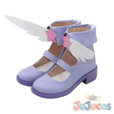 画像3: 宇沢レイサ　マジカル　コスプレ靴　ブルーアーカイブ　コスプレブーツ　JUJUcosplay (3)