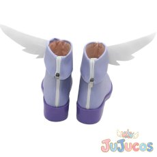 画像4: 宇沢レイサ　マジカル　コスプレ靴　ブルーアーカイブ　コスプレブーツ　JUJUcosplay (4)