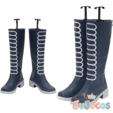 画像1: ベルゼブブ　コスプレ靴　終末のワルキューレ　コスプレブーツ　JUJUcosplay (1)