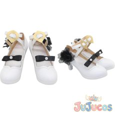 画像1: ダリア　コンスタンス　コスプレ靴　崩壊：スターレイル　コスプレブーツ　JUJUcosplay (1)