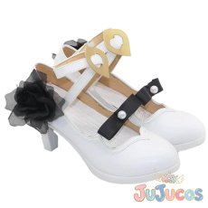 画像3: ダリア　コンスタンス　コスプレ靴　崩壊：スターレイル　コスプレブーツ　JUJUcosplay (3)