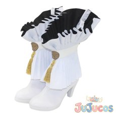 画像3: 地邑阿栖　チムラ アス　コスプレ靴　神椿市建設中。REGENERATE　コスプレブーツ　JUJUcosplay (3)