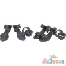 画像1: セミュ・グライア　コスプレ靴　ガチアクタ　コスプレブーツ　JUJUcosplay (1)